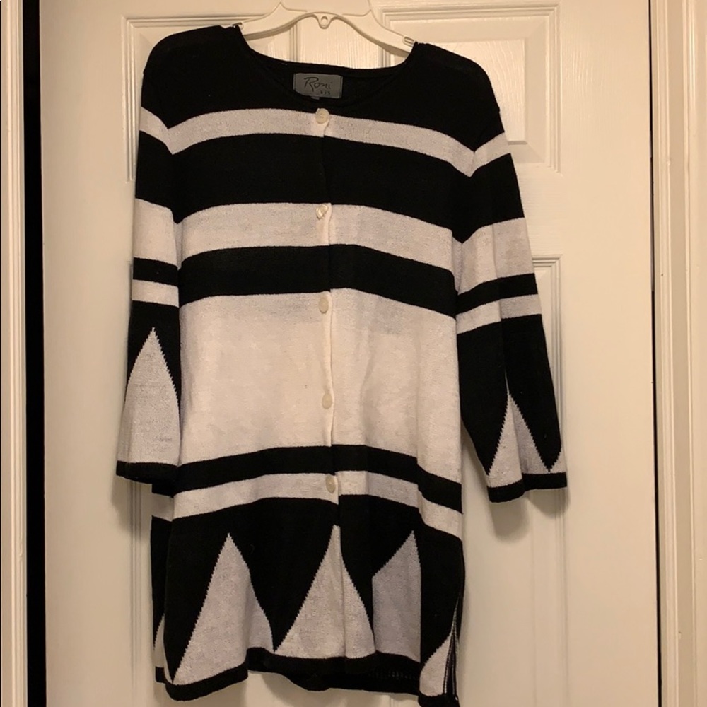 Long sweater